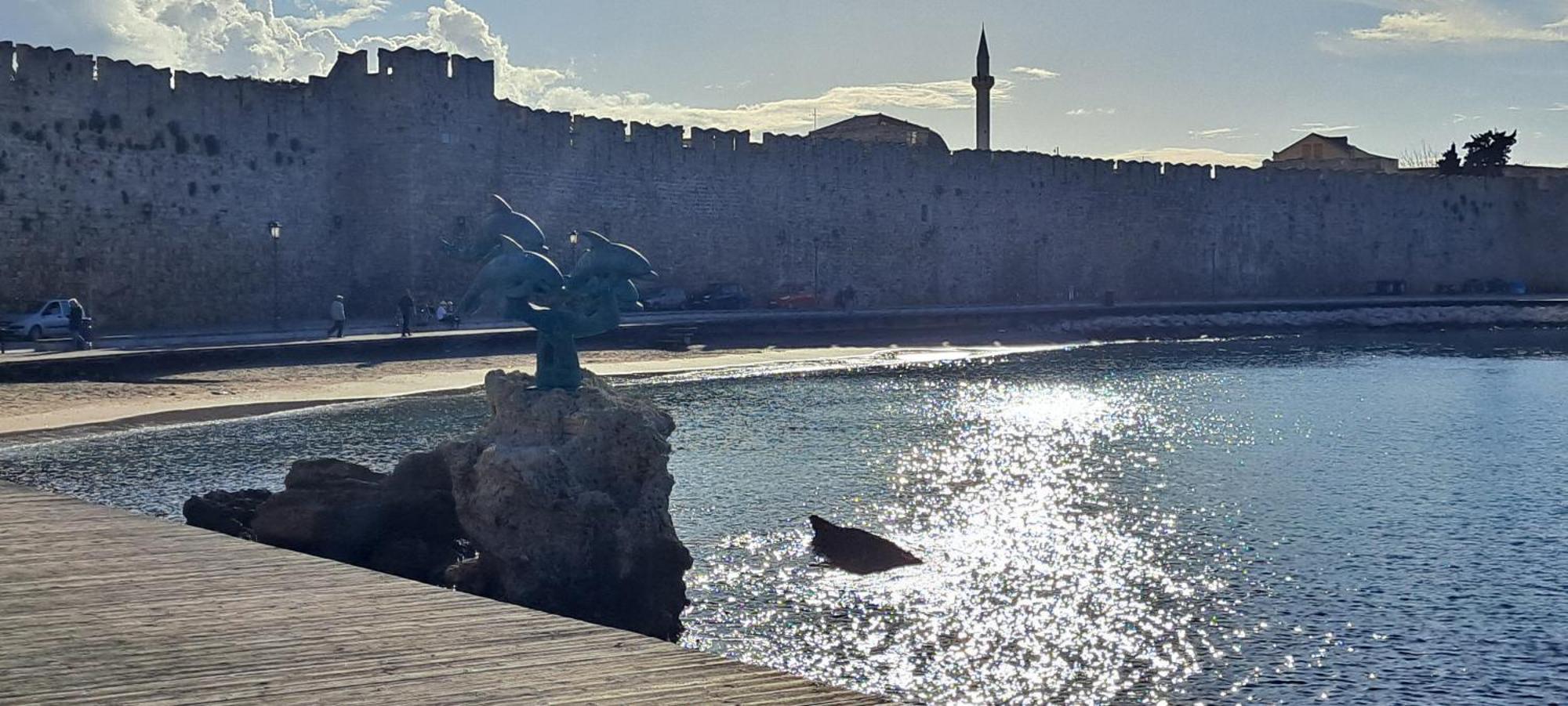 The Retreat In The Heart Of Old Town Rhodes Villa Rhodes City Eksteriør bilde